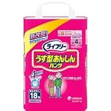 ライフリ-うす型あんしんパンツ L 18枚の画像