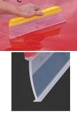 Review Microfiber Products  / The Original California Jelly Water Blade, Yellow