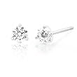 1/2ctw Round Diamond Stud Earrings in 14k White Gold (HI/SI) 1/2ctw Round Diamond Stud Earrings in 14k White Gold (HI/SI)