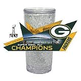 NFL Green Bay Packers Super Bowl Champions 16 Oz Ice Tumbler