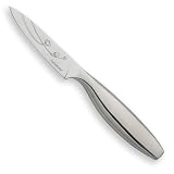 CulinHome Decor Collection 3-1/2-Inch Hibiscus Paring Knife