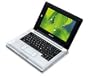 Sharp Mebius PC-CV50F - TM8600 1 GHz - RAM 256 MB - HD 20 GB - LAN 802.11b - Win XP Home - 7.2" TFT WXGA (1280 x 768)