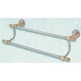 Allied Brass Accessories RD 72 18 18 Double Towel Bar Polished Gold