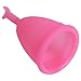 Hengsong Reusable Feminine Protection Cup Menstrual Cup 12 Hours (big, pink)
