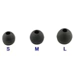NuForce Replacement Ear Tips (2 pairs, medium) for NE-7M and NE-6 $2.95