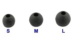 NuForce Replacement Ear Tips (2 pairs, small) for NE-7M and NE-6