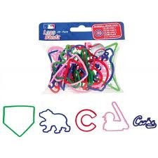 Forever Collectibles MLB Chicago Cubs Logo Bandz 2nd Version