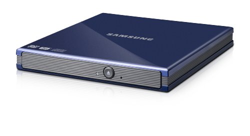Samsung SE-S084B/RSLN External Slim USB DVD-W Drive