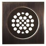 TILE REDI Shower Drain Plate Kit OIL RUBBED BRONZE