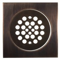 TILE REDI Shower Drain Plate Kit OIL RUBBED BRONZE