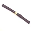 Watchband Genuine Lizard Brown 14mm