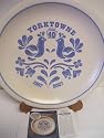 Pfaltzgraff Yorktowne 40th Anniversary Commemorative Plate