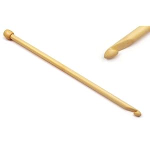 10-0mm-Size-N-P-15-12-Inch-Bamboo-Tunisian-Crochet-Hook