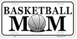 LP - 1175 Basketball Mom License Plate - X356