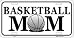 LP - 1175 Basketball Mom License Plate - X356