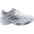 Babolat Women's Pure Lady Wht/Gry (WIDTH: Medium, SHOE SIZE:7)