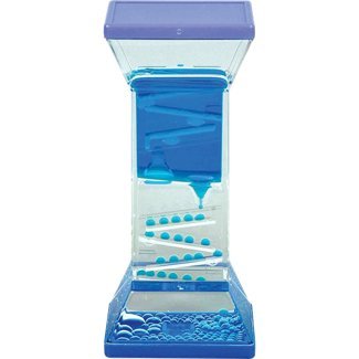 WMU Zig Zag Drops Liquid Motion Desk