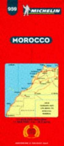 City Travel Guides Discounted  Books : Africa, Morocco Michelin Map #969