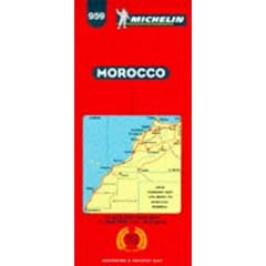 Africa: Maroc (Michelin Maps)