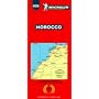 Africa: Maroc (Michelin Maps)