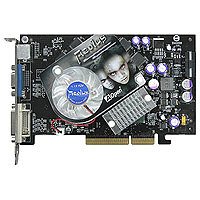 Aopen Aeolus 6600-DV128 Retail Grafikkarte AGP 128MB GeForce 6600 DDR TV-Out DVI
