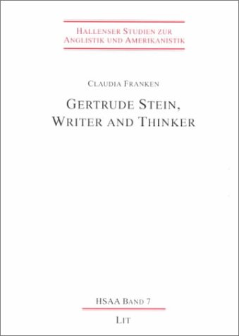 Gertrude Stein