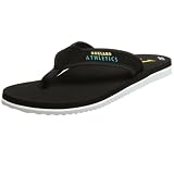 Reebok Men's MLB Athletics Summer Time Flip-Flops