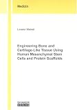 Engineering Bone and Cartilage-like Tissue Using Human Mesenchymal Stem Cells and Protein Scaffolds (Berichte Aus Der Medizin)