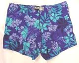 Blue Lagoon Fire Islander Swim Shorts