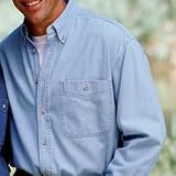 Wrangler Country Cowboy Long Sleeve Denim Shirt