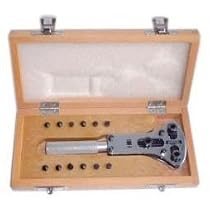 Watch Tool Case Wrench, Waterproof, Jaxa Type