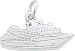 Jewelry : Cruise Ship Charm by Rembrandt Charms