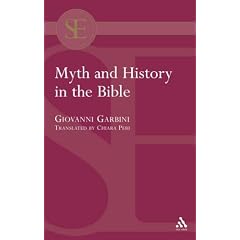 Myth And History in the Bible (Academic Paperback)