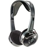 PYLE PLVWH5 Wireless IR Mobile Video Stereo Headphones