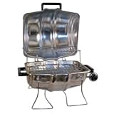ISN UMI10104RS Keg-a-Que Gas Grill - Stainless Steel