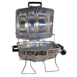 United Marketing (UMI10104RS) Keg-a-Que Gas Grill