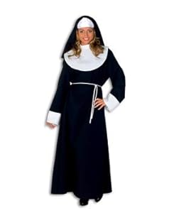 Hochwertiges Nonnenkostüm Damen, Gr. 36/38