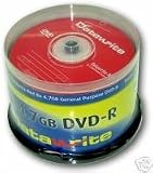 Review Datawrite  / DVD-R Datawrite Red Mach4 8x 50 tub 