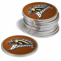 Western Michigan Broncos Golf Ball Marker Pack)