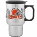 Siskiyou Sports Cleveland Browns 18 oz  NFL Stainless Steel Travel Mug