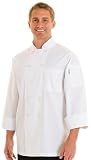 Chef Works Le Mans Basic Chef Coat, White