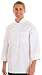 Chef Works Le Mans Basic Chef Coat, White