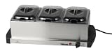 Tristar - BP-2979 - Réchaud Chauffe-Plat - 3 Bacs - 200 W