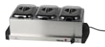 Buffet Warmer and Hotplate - 3 x 1.5l...