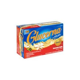 Ross Glucerna Complete, Balanced Nutrition Shake for People with Diabetes- 24/8 ounce Cans