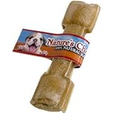 Loving Pets Natural Compressed Rawhide Dumbell Dog Chew Treat