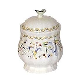 Gien Toscana Covered Sugar Bowl by Gien