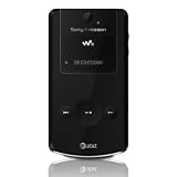 Sony Ericsson W518a Walkman Cellular Phone for AT&T Wireless Network – Good Condition with No Contract (Dark Gray)