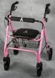 Breast Cancer Awareness Rollator Breast Cancer Awareness Rollator
