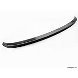 Carbon Fiber Rear Middle Trunk Lip Spoiler Wind Wing for 2004 to 2010 Suzuki Swift by PH